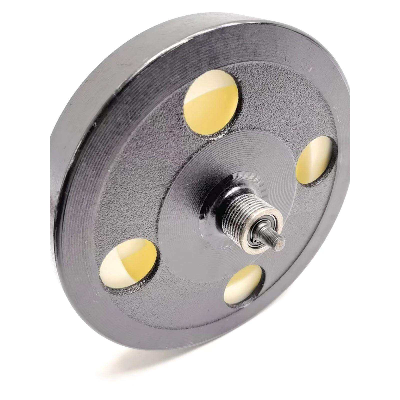 4公斤磁控轮健身器材配件椭圆机铸铁阻力轮 售后维修健身车飞轮