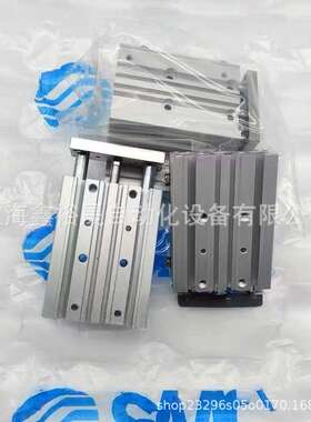SMC三轴导杆气缸MGPL40-25/50/75/100/125/150/175/200/300Z AZ