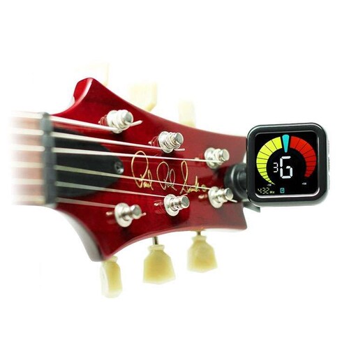 彩屏调音器 吉他贝斯小提琴二胡 通用校音器KLIQ Tuner