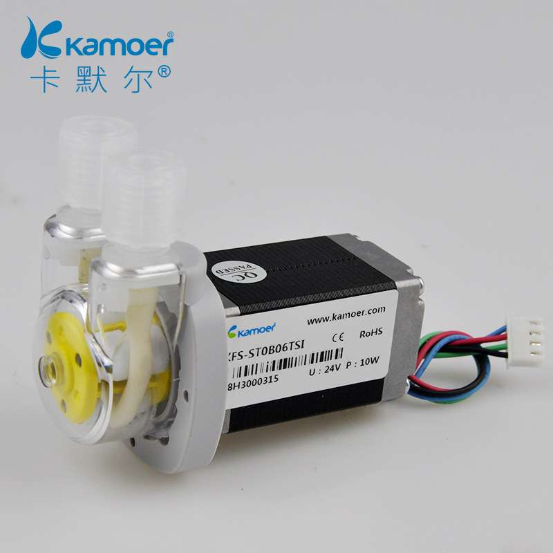 12V24V步进电机微型抽水泵酸碱低噪音自吸泵迷你小型仪器蠕动泵
