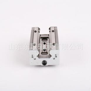 全金属耐高温滑块TRHG25四方型滑块滑动式重载方导轨直线滑动导轨