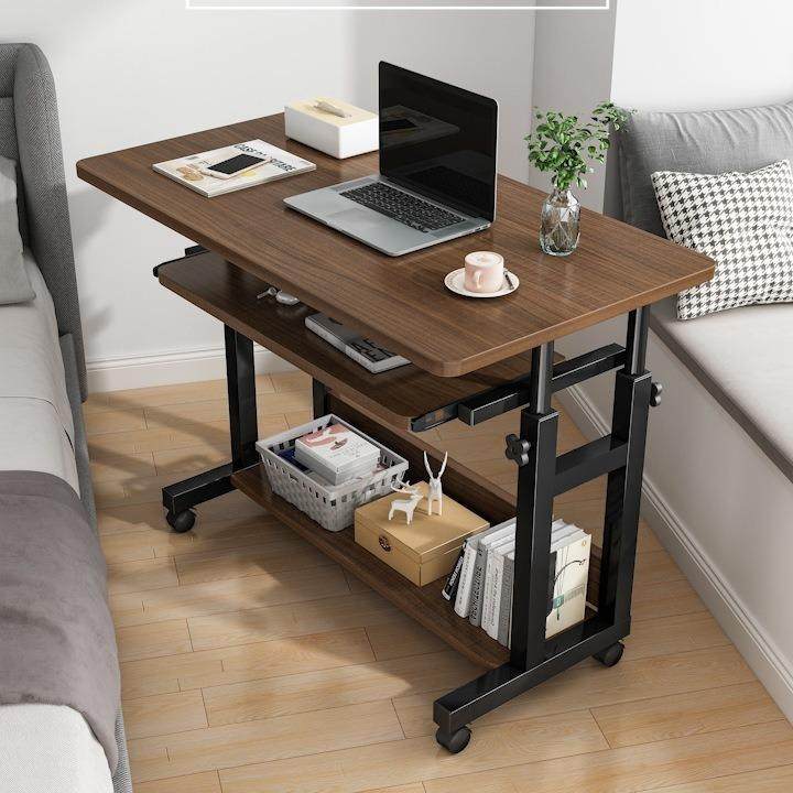床边桌可移动简约小桌子卧室家用学生书桌简易升降宿舍懒人电脑桌,模玩/动漫/周边/娃圈三坑/桌游,模型制作工具/辅料耗材,淘宝优惠券,粉丝福利购,淘宝优惠卷