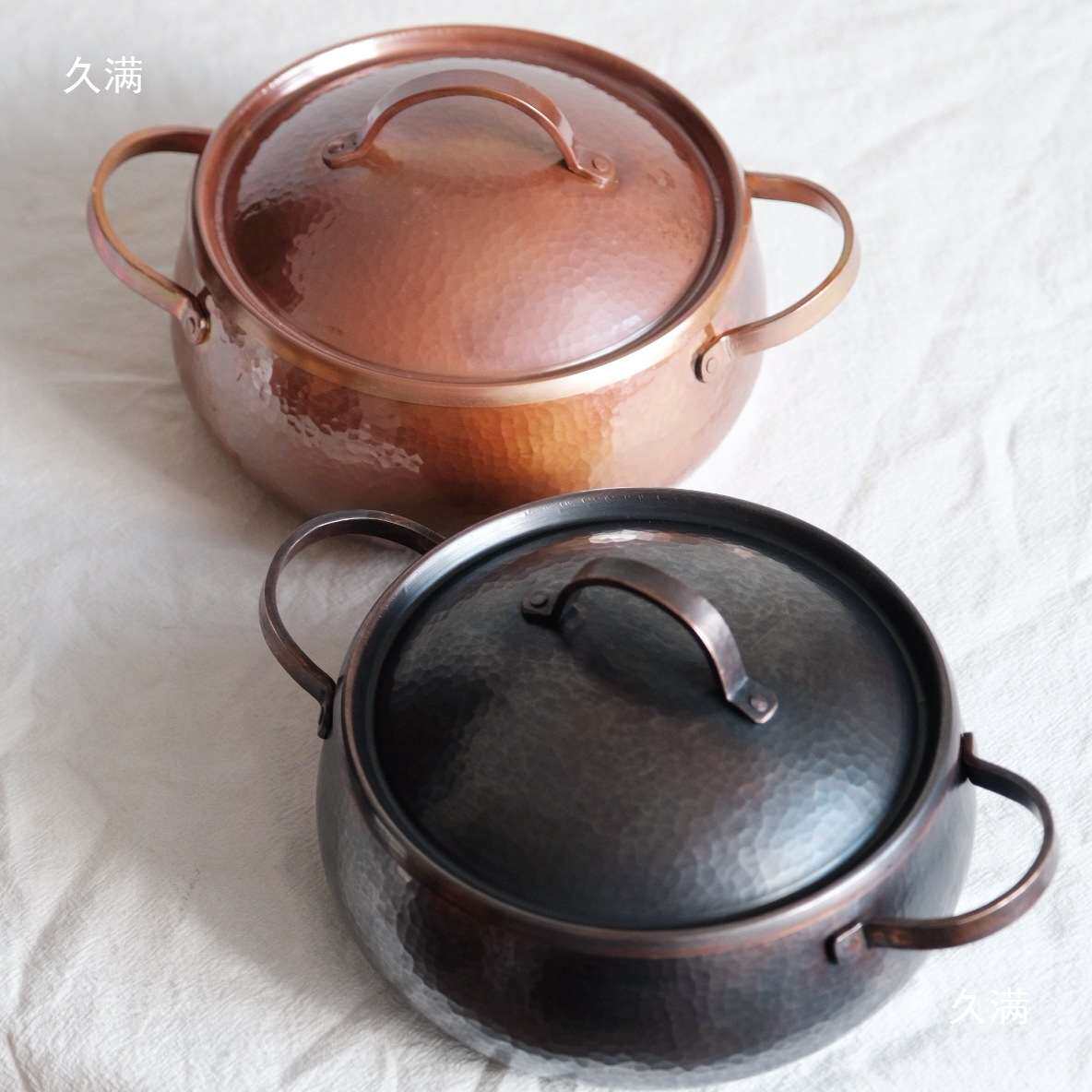 一人食寿喜锅 焖饭小铜锅纯手工紫铜米线锅 云南洋芋焖饭锅炖煮锅