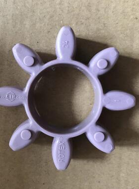 ROTEXGR24外径55减震缓冲垫子八角弹性体8瓣梅花圈内径27胶块
