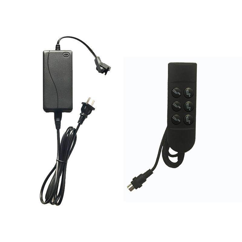 电动推杆沙发按摩椅理疗护理床电机升降6按键调节开关手柄手控器