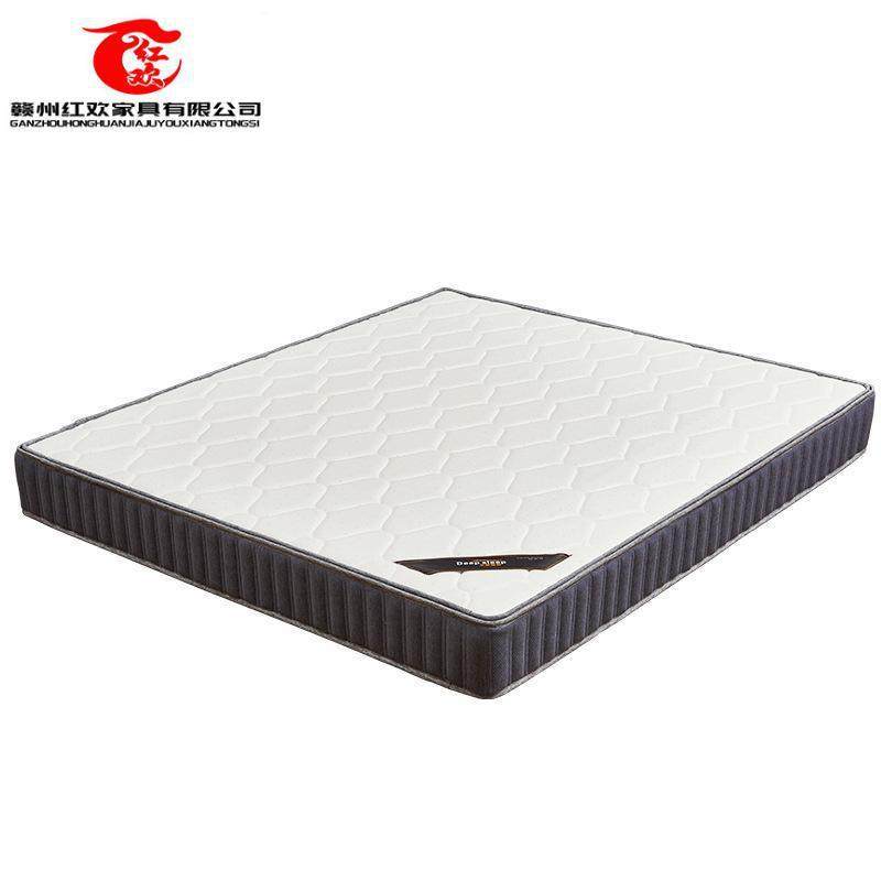 3D乳胶床垫1.5m1.8米双人乳胶弹簧床垫家用加厚22cm厚软硬两用