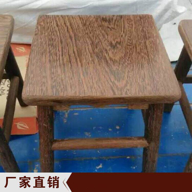 厂家供应 鸡翅木小方凳 复古休闲小方凳 仿古矮凳 现货