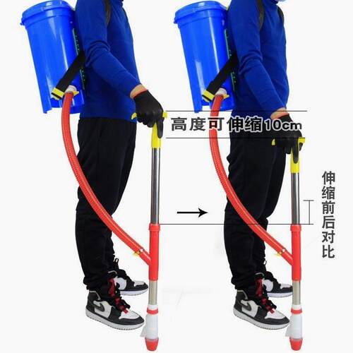 德国进口农用玉米施肥神器点肥器追肥全自动背负式多功能手动撒肥