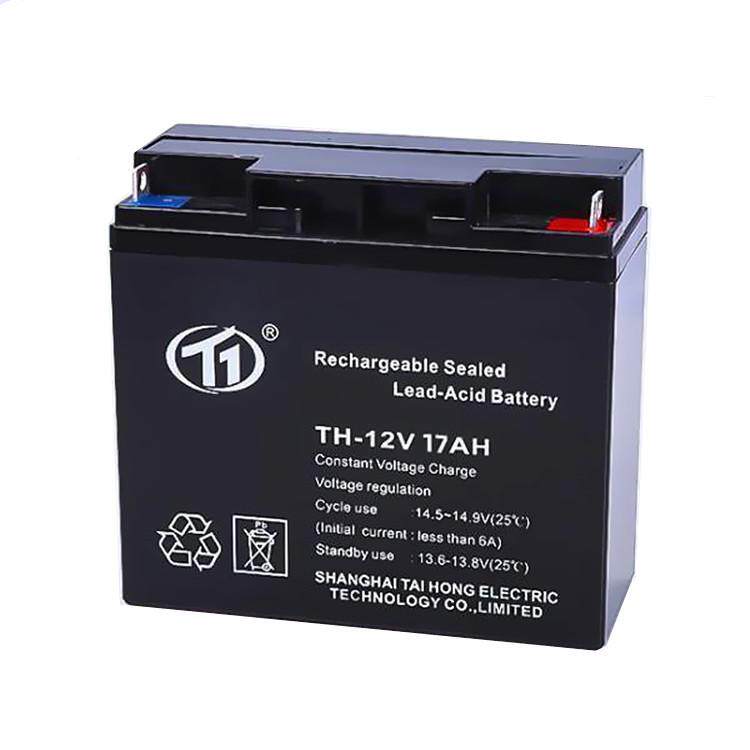 台洪蓄电池TH-12V100 7 17 24 38 40 65 120AH机房直流屏专用