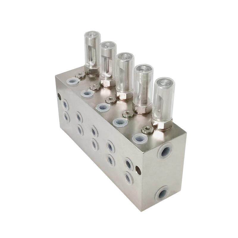 生产供应双线分配器KW-22 KW-510给油器润滑设备