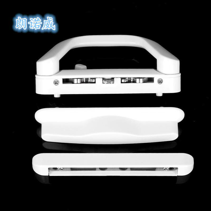 玻璃推拉移门锁厨房隔断阳台门拉手锁单边豪华对接锁推拉大门锁