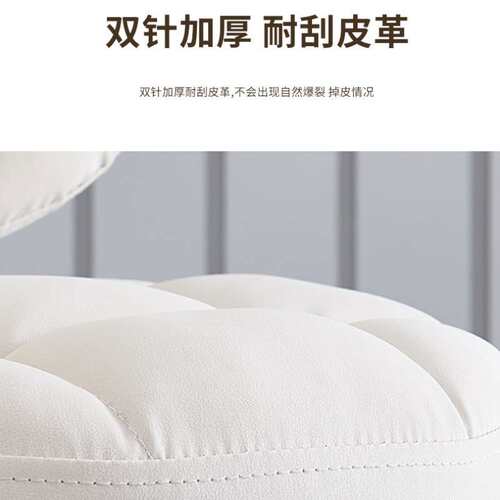 酒吧椅吧台理发升降旋转可移动靠背家用圆凳滑轮前台大椅子