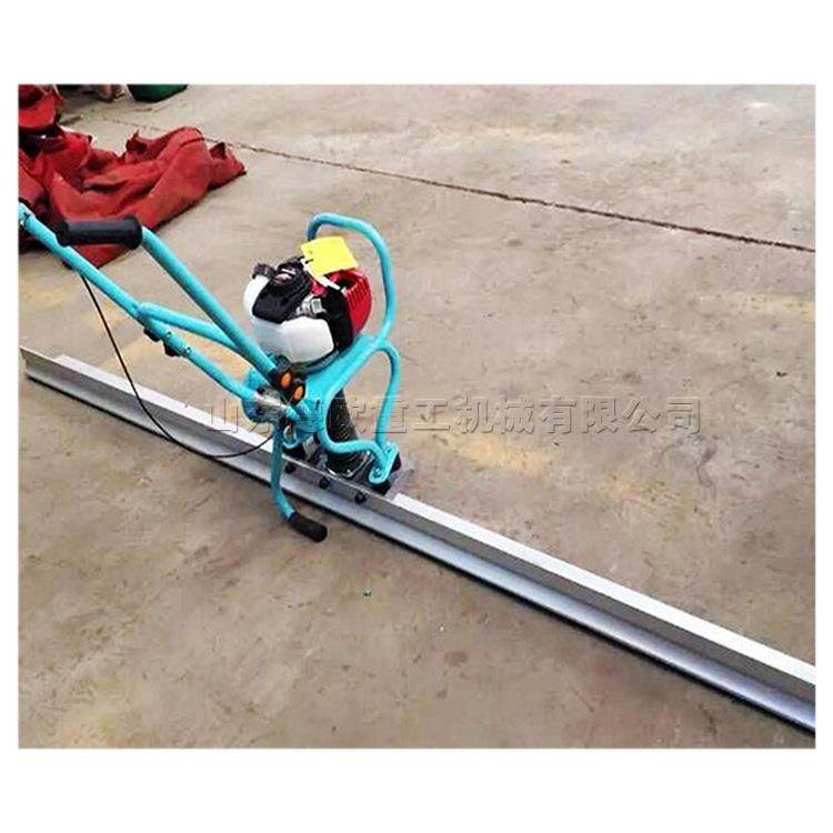 振动尺1-6米铝合金刮板手推便携式水泥抹平机混凝土地面刮平机