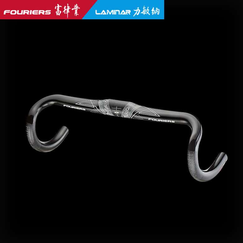 FOURIERS/富律业弯把 HB-RA003  碳纤维压缩式公路车破风弯把