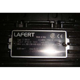 大量供应意大利LAFERT电机AM132MRA2系列现货