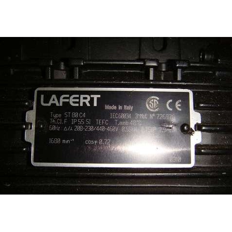 大量供应意大利LAFERT电机AM132MRA2系列现货