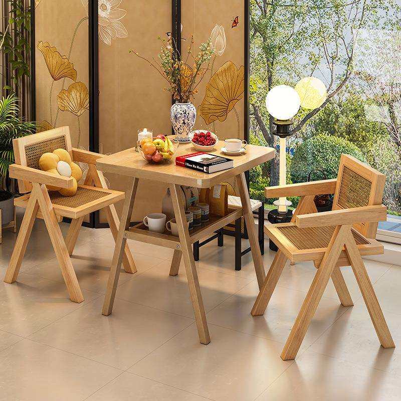 阳台小桌椅藤椅三件套组合小户型看书网红桌子一桌两椅茶桌椅实木,模玩/动漫/周边/娃圈三坑/桌游,模型制作工具/辅料耗材,淘宝优惠券,粉丝福利购,淘宝优惠卷