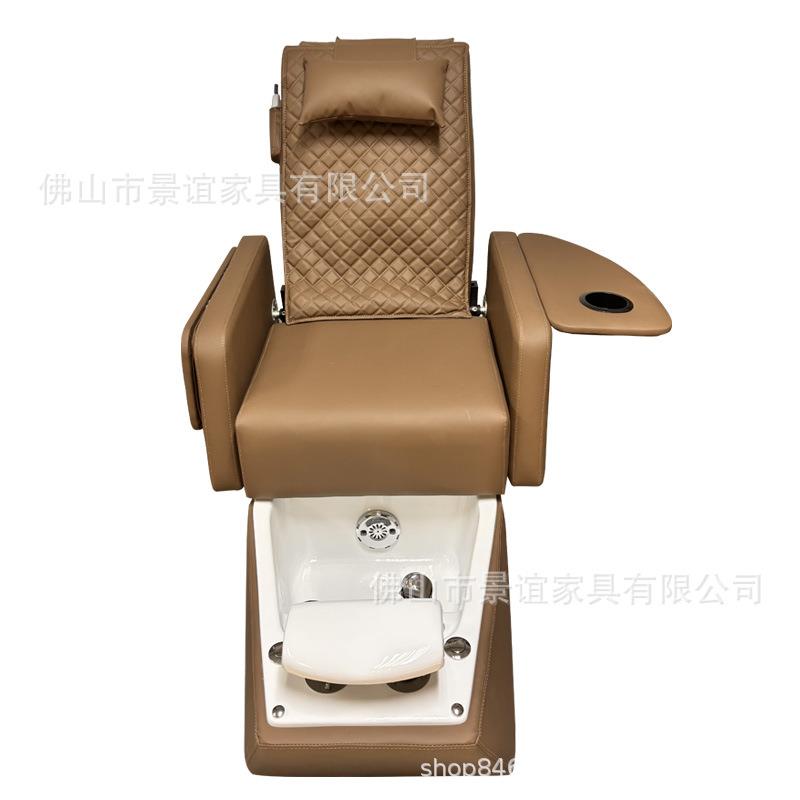 美甲沙发美足美脚美睫纹绣电动按摩沐足椅躺椅网红足浴足疗spa椅