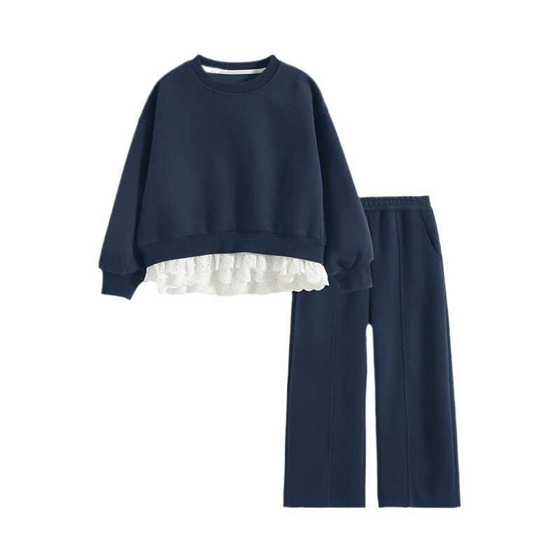 2026新款女童套装春季韩版儿童休闲卫裤时髦春秋洋气女孩运动