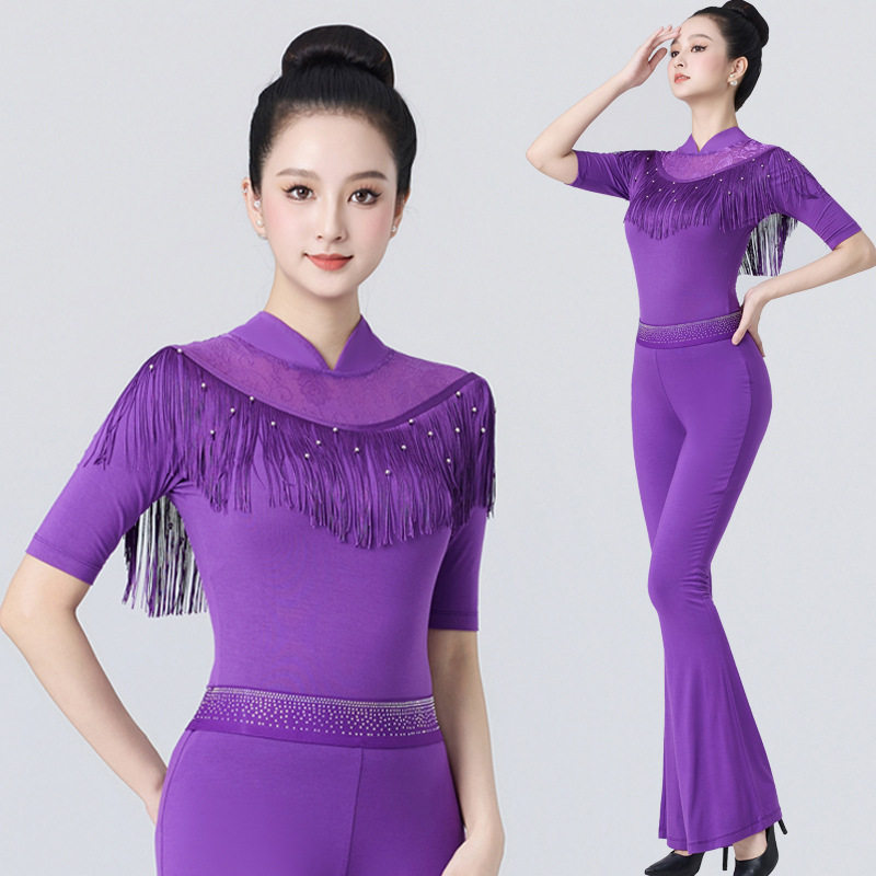 2026新款形体服女套装礼仪训练服导师仪态形体礼仪老师舞蹈服