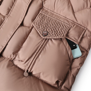 2026新款妈妈装棉衣中老年女冬装羽绒棉服大码加厚老年人连帽