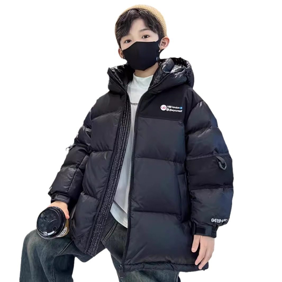 2025新款儿童男童冬季加厚棉服中大童冬装羽绒棉衣外套男孩棉,童装/婴儿装/亲子装,棉袄/棉服,淘宝优惠券,粉丝福利购,淘宝优惠卷