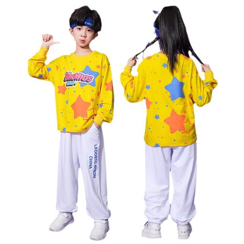 2026新款儿童啦啦队演出服中小学生运动会开幕式班服秋季拉拉操合