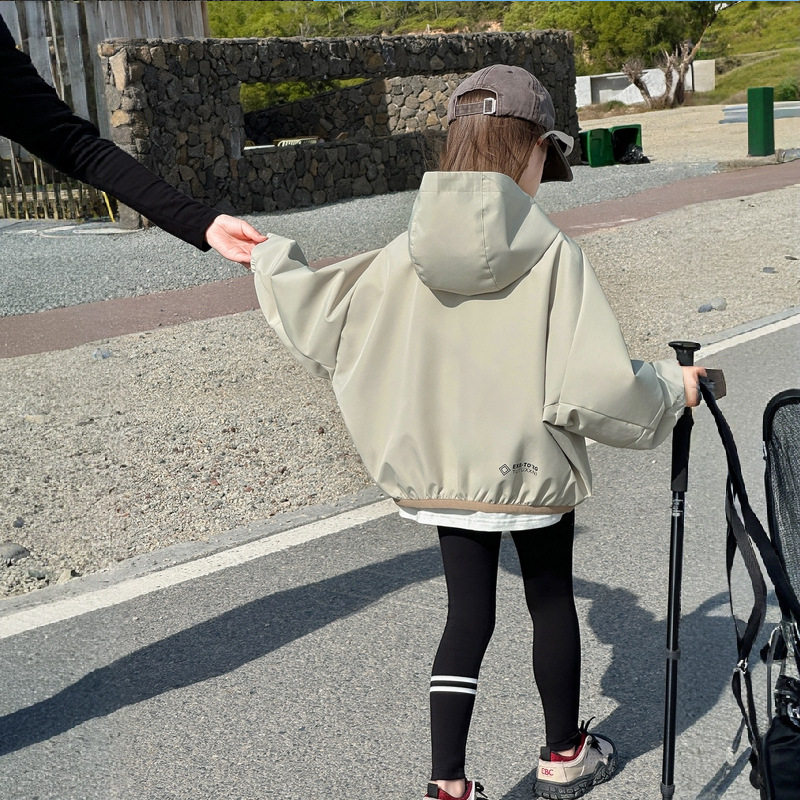 2025新款TUTU小象儿童防水外套春装女童防风长袖上衣亲子,童装/婴儿装/亲子装,儿童冲锋衣,淘宝优惠券,粉丝福利购,淘宝优惠卷