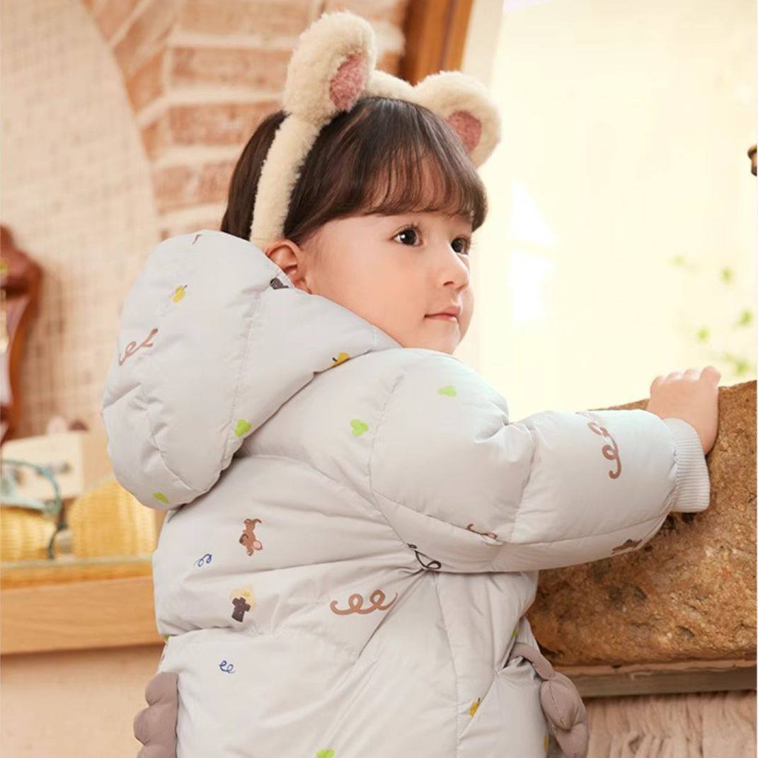 2025新款90绒婴儿童装羽绒服男童冬季女童短款外套保暖潮充,童装/婴儿装/亲子装,羽绒服,淘宝优惠券,粉丝福利购,淘宝优惠卷