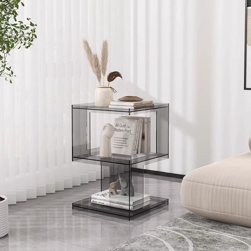 亚克力520边几简约创意北欧角几