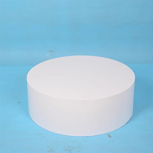 仿大理石纹地台展示台立方形高低台模特站台橱窗摆件底座增高摆台