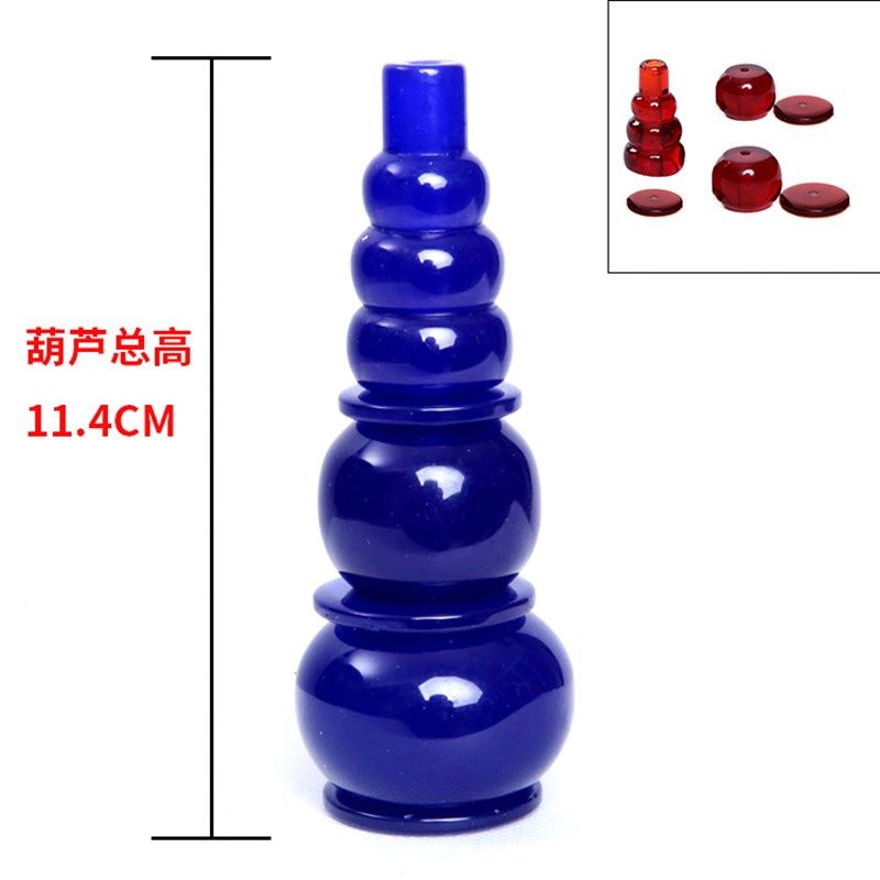 鸟笼配件葫芦实木水晶葫芦画眉百灵鸟笼广笼川笼葫芦钩子配件用品