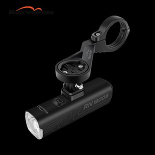 迈极炫RN1500S自行车前灯夜骑高亮公路车灯遥控尾灯互连 新品