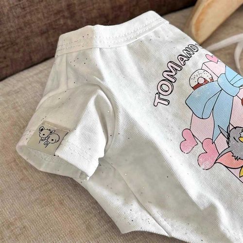 宠物狗猫咪小狗狗熊雪纳瑞博美衣服比熊可爱夏季小型薄款防掉毛