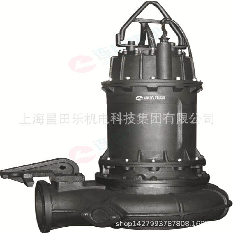 销售上海连成泵业潜水排污泵80WQ50-35-11