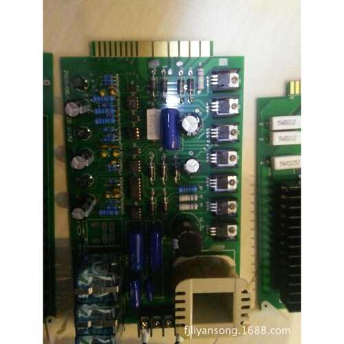 群基电火花PCB板cjed305A0群基CR-5CJED311 PCB电路板CJED312-A