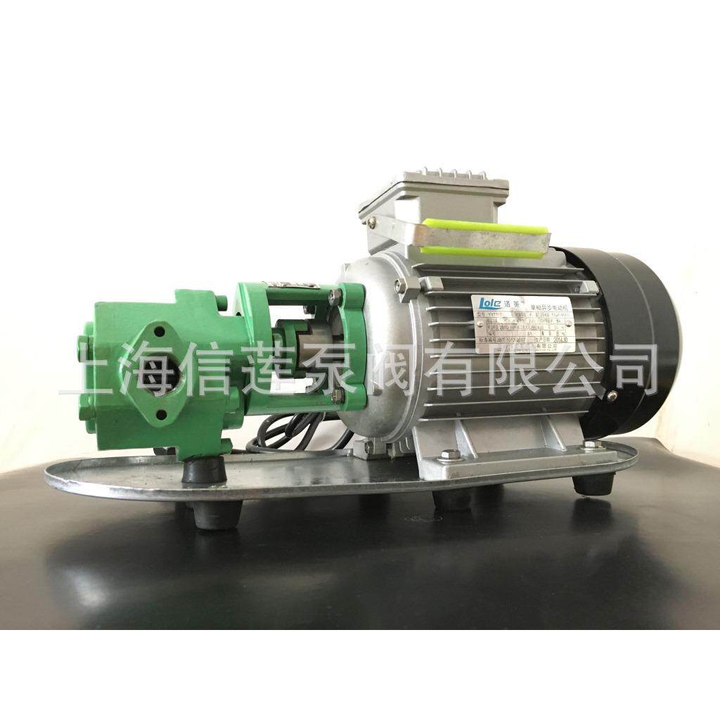 齿轮泵 WCB-75微型输油泵 自吸便携式油料运输泵 手提式油桶油泵