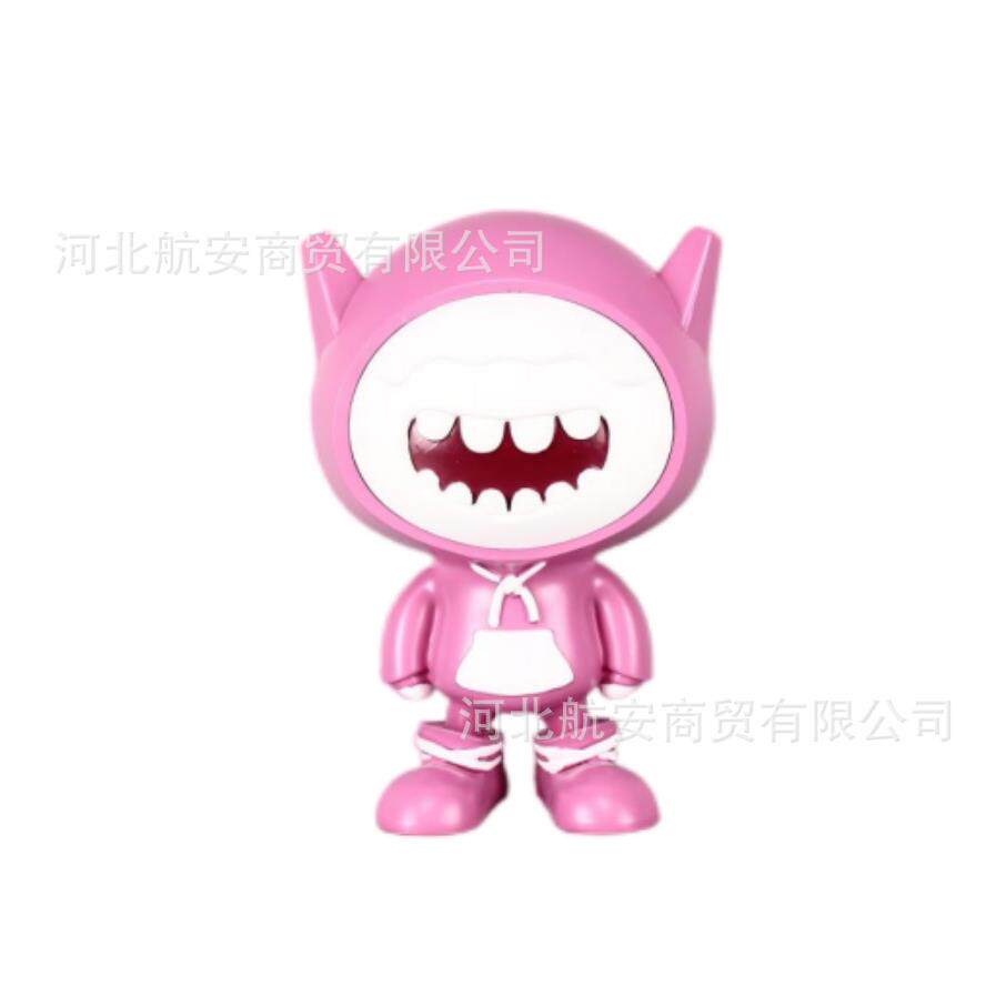 现代简约创意树脂玩偶儿童房可爱摆件样板房售楼处软装摆设饰品