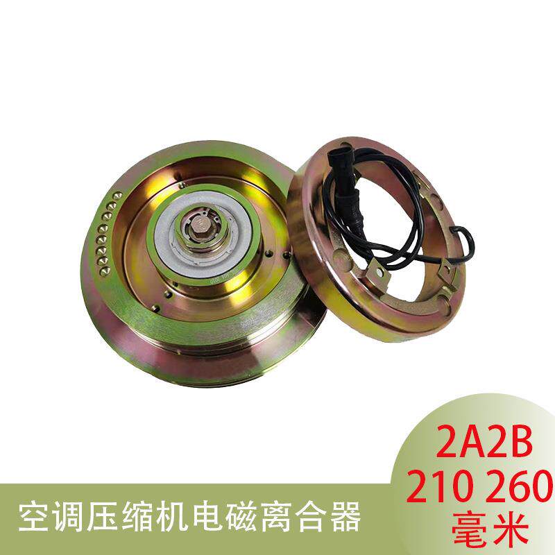 供应比泽尔博客压缩机离合器 210 260双A双B四槽