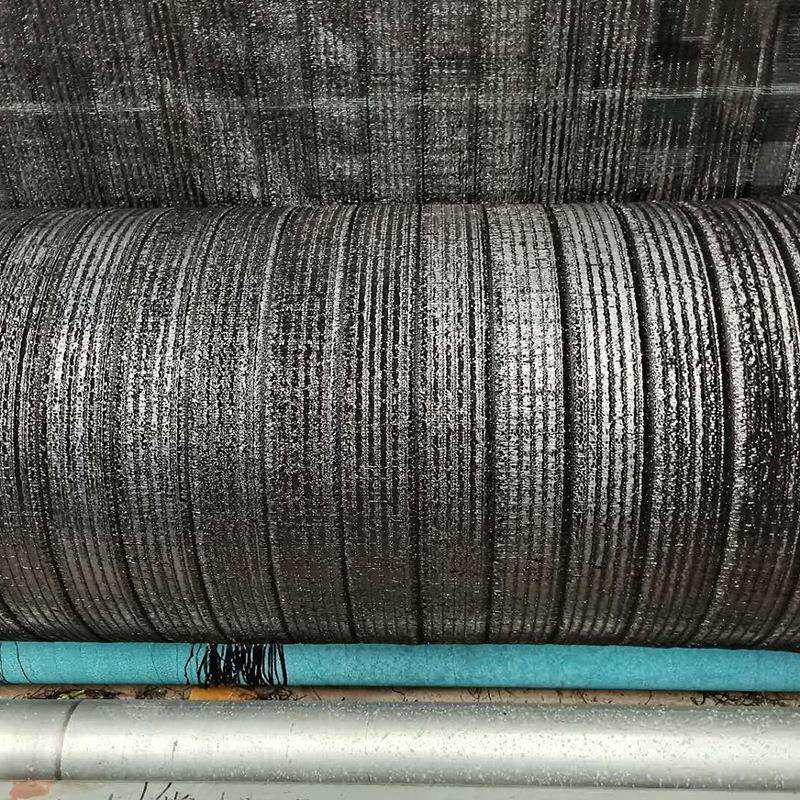 遮阳网 农用隔热防晒防尘网遮阳网 大棚黑色塑料网 75%遮阳率