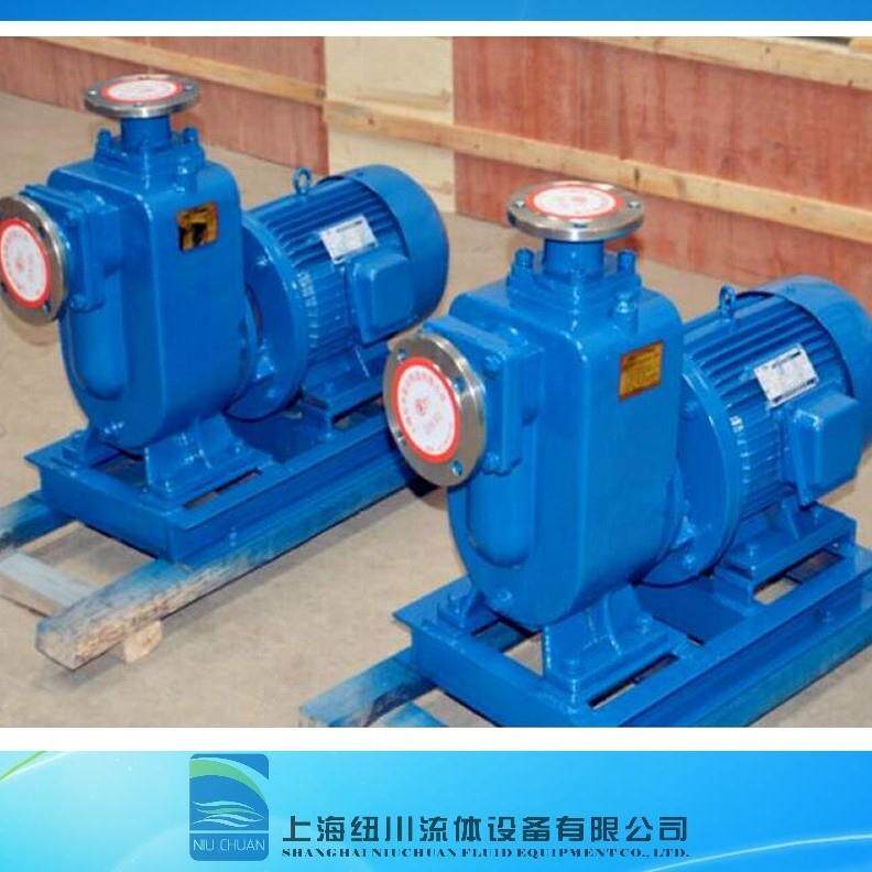 销售上海纽川城市建筑使用ZXL系列直连式清水自吸泵铸铁材质