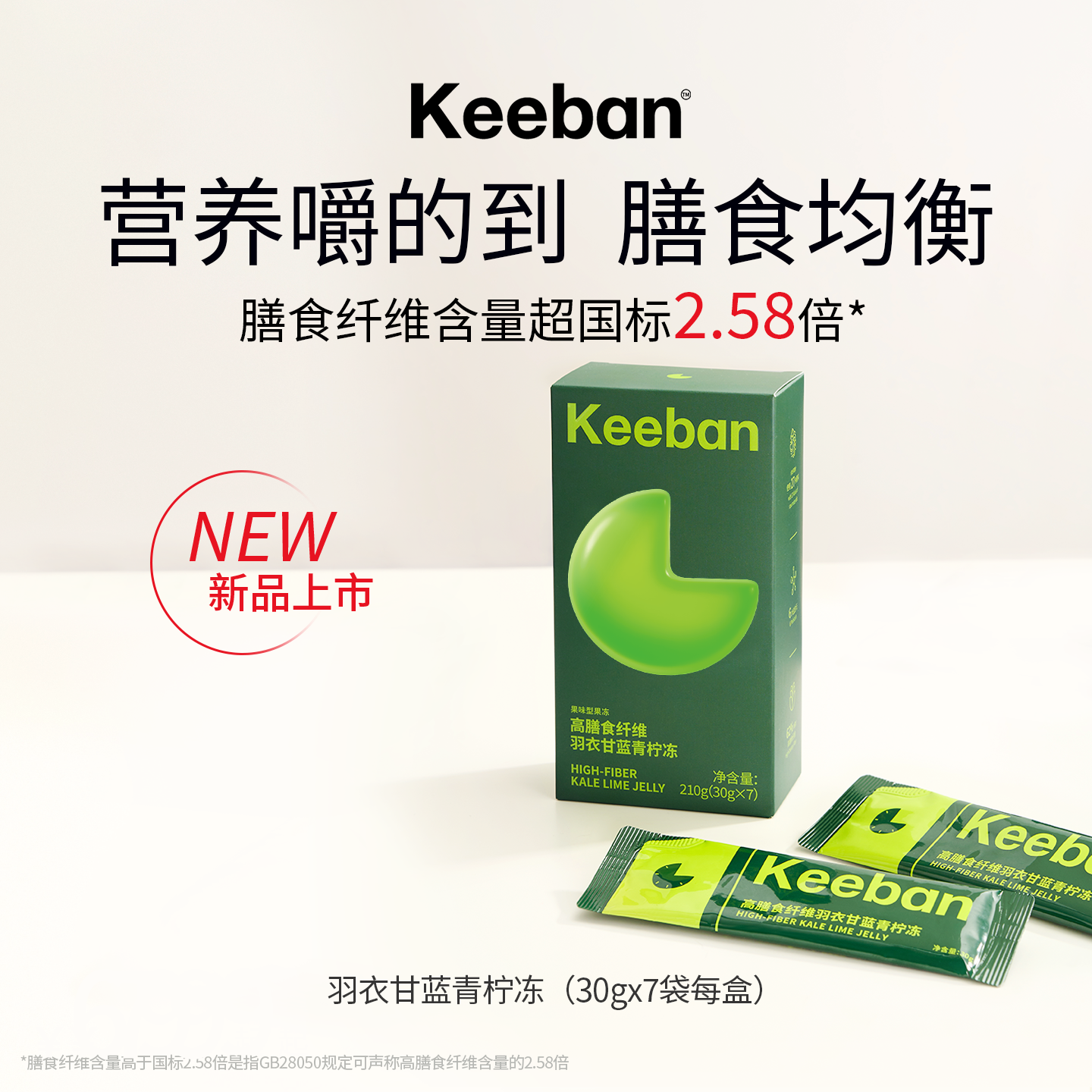 好吃的膳食纤维，丰富的果蔬营养