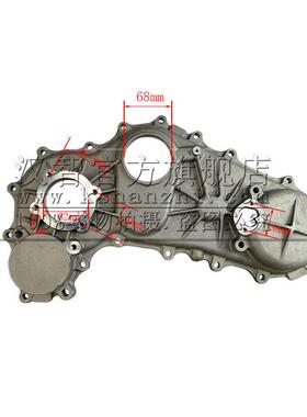 叉车正时齿轮室盖5-11311-047-0适用五十铃C240叉车发动机配件