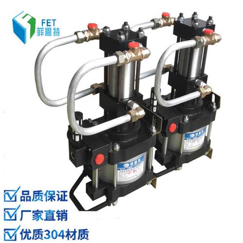 冷媒增压机 制冷剂增压发 ZTLM06气动输出泵厂家