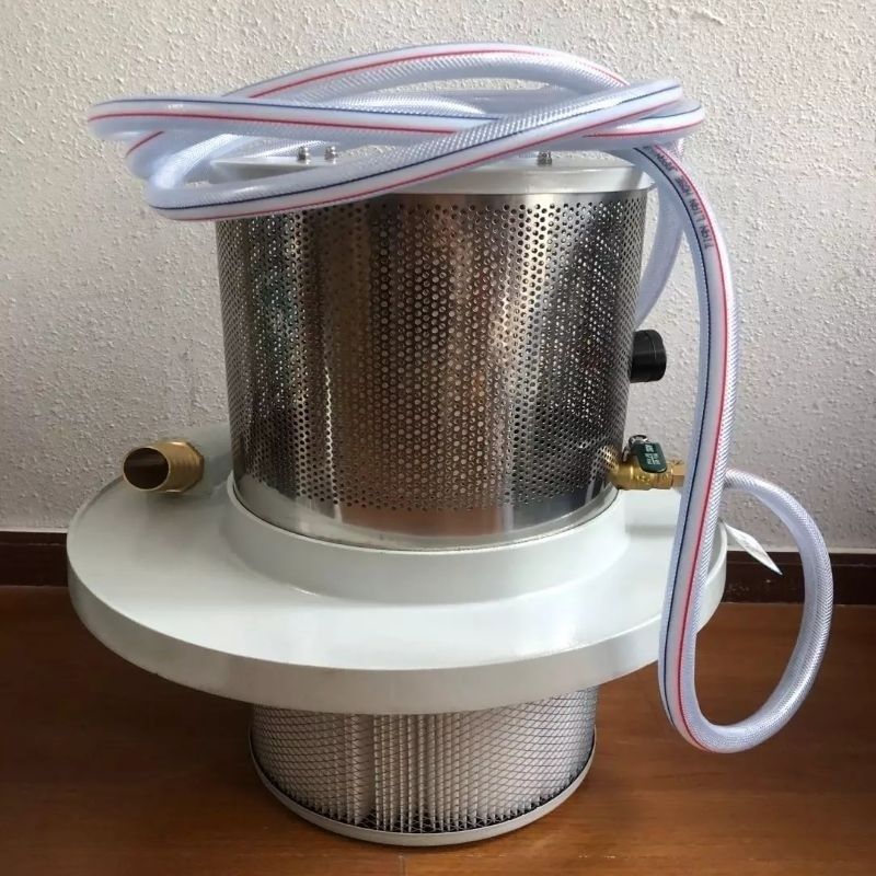 吸尘器配件消音滤芯排风过滤器AS-EX60 AS-EX80通用滤网