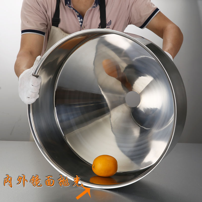 加厚不锈钢特大号漏斗 工业用磨浆磨粉机大口径进料灌装漏斗 定制