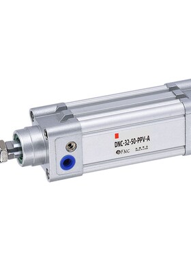 标准气缸DNC 32/40/50/63-50/100气动 带磁 双作用 双端可调缓冲