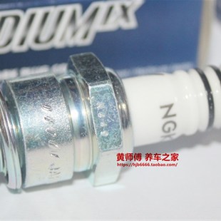 铱金火花塞BPR8HIX应E6TC 4114 BP7HS BPR8HS BP8HS-10 BP8HS