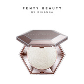 Fenty 38试用测评 Beauty蕾哈娜钻石高光粉饼珠光提亮
