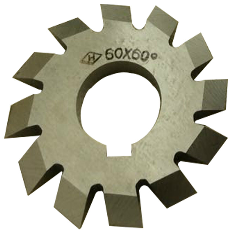 V型槽双角对称铣刀粗细齿30/60/75/80/90x30/45/60/90度双面倒角
